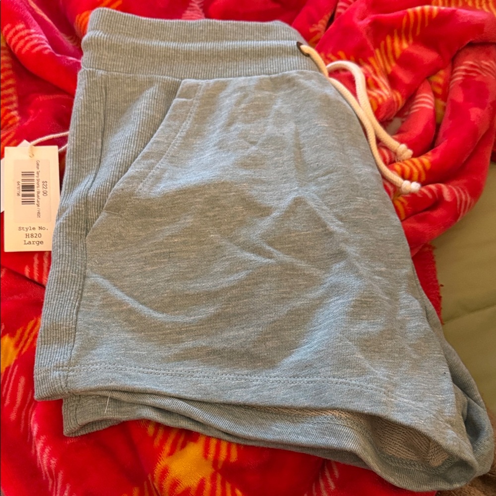 Reflex Sky Blue Lounge Shorts